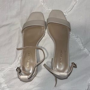 Birdy Grey Sz 9 Almond Natalie Chunky Heel